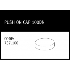 Marley Solvent Joint Push On Cap 100DN - 737.100